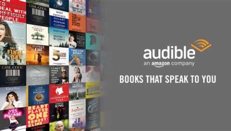 Audible Uygulaması ile Sesli Kitap Dinleme