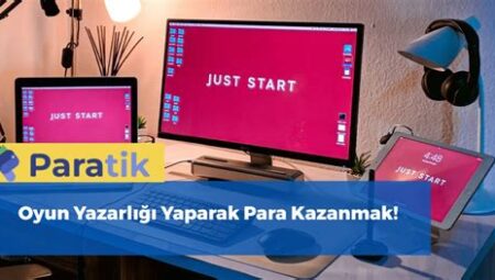 Online Oyun Test Ederek Para Kazanma